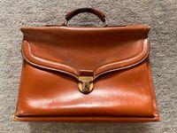 Vintage Ledertasche Aktentasche Tasche Leder Koffer Akten Laptop Rheinland-Pfalz - Mainz Vorschau
