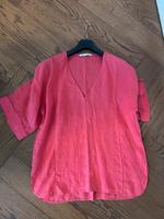 ZARA 100% Leinen Shirt /Tunika Korallenrot, Gr.M/L Pankow - Prenzlauer Berg Vorschau