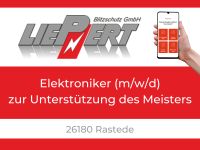 Elektroniker (m/w/d) zur Unterstützung des Meisters - VZ #LB9 Niedersachsen - Rastede Vorschau