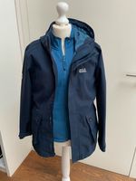 Jack Wolfskin Jacke 3in1 system, dunkelblau, 152 Bayern - Tittling Vorschau