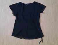 H&M transparente Damen Bluse Gr 36 in schwarz wie neu Hessen - Kirchhain Vorschau
