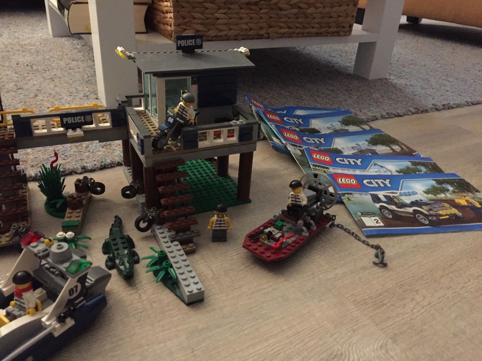 Lego City 60069 Polizeiwache im Sumpf OVP vollständig in Buchholz in der Nordheide