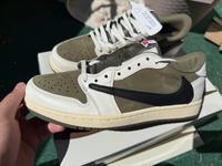 Nike X Travis Scott Jordan 1 low Olive Frankfurt am Main - Bergen-Enkheim Vorschau