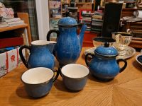 Zuckerdose Milchkännchen Set antik blau Leipzig - Kleinzschocher Vorschau