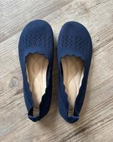 Stoff Schuh, Größe 43, Sommerschuhe blau, Damen Niedersachsen - Leezdorf Vorschau