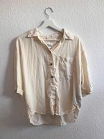 Zara Bluse Größe M – Weiß/Beige Niedersachsen - Hemmoor Vorschau