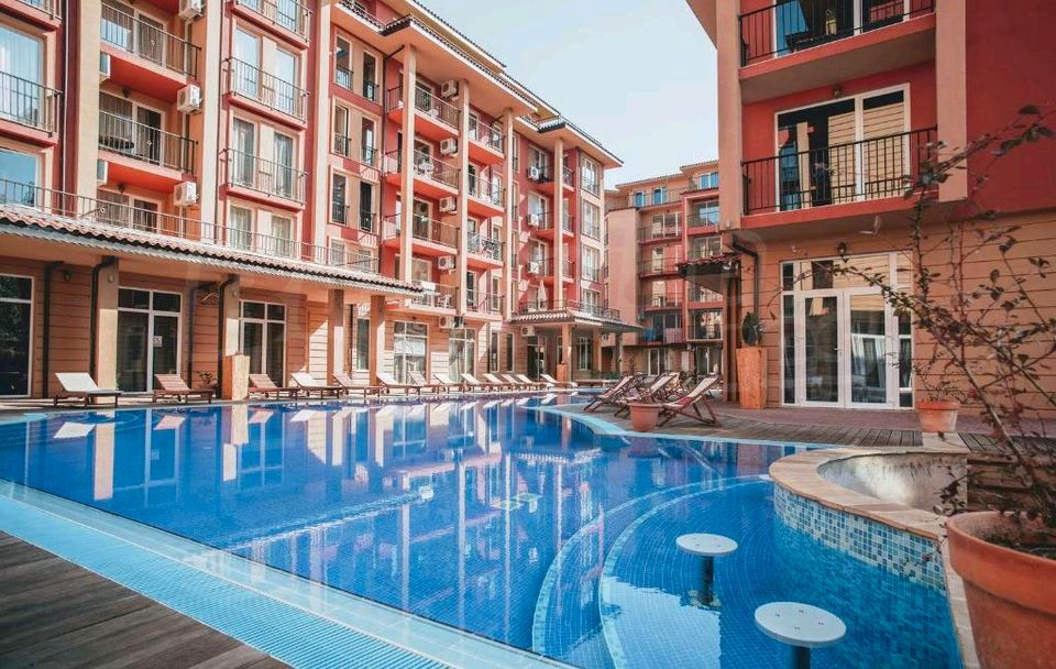 SUNNY VIEW ZENTRAL 2️⃣ Zimmer ☀️ Wohnung Sonnenstrand Bulgarien Immobilien in Tarp