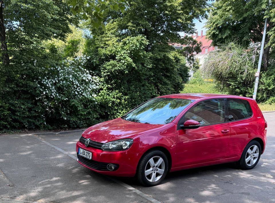 VW Golf 6  1.4l nächste HU/AU 11/2025 in Leipzig