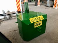 AGROMET Multi Frontgewicht Heckgewicht 400/1200 kg fur JOHN DEERE Niedersachsen - Celle Vorschau