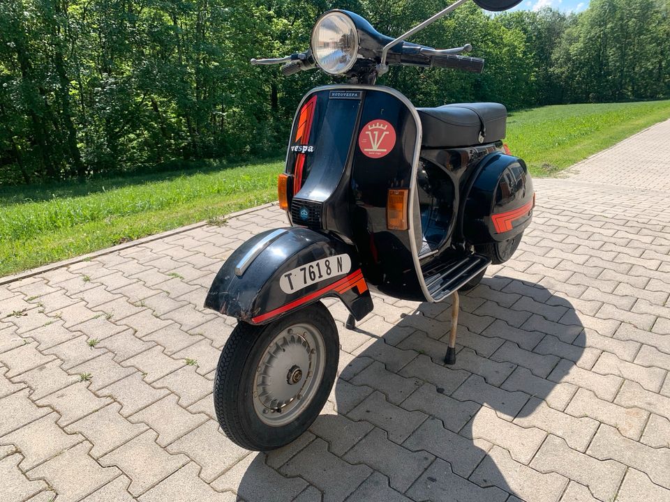 Vespa PX200 P200E aus Spanien im Olack in München