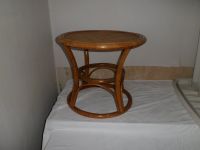 1 TISCH KORBGEFLECHT  Ø 55 cm  VINTAGE   -    SIEHE FOTOS Nordrhein-Westfalen - Hamm Vorschau