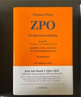 Kommentar Thomas/Putzo ZPO, 44. Aufl. 2023 Mitte - Moabit Vorschau