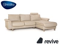 Stressless E300 Leder Ecksofa Grau Recamiere Rechts Sofa Couch Lindenthal - Köln Lövenich Vorschau