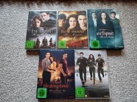 Twilight Folge 1-5 komplett, DVD's, TOP ZUSTAND!!! Mecklenburg-Vorpommern - Greifswald Vorschau