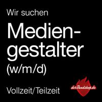 Mediengestalter m/w/d in Teilzeit / Stundenbasis / Vollzeit Nordrhein-Westfalen - Hagen Vorschau