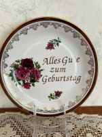 Geschenk zum Geburtstag "Alles Gute zum Geburtstag" Teller Sachsen-Anhalt - Weferlingen Vorschau