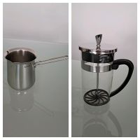 WMF Mokkakocher/ Mockkakännchen 700ml. Rastal Milchaufschäumer Bayern - Augsburg Vorschau