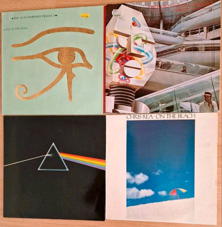 Schallplatten (LP), Vinyl, siehe Fotos in Illingen