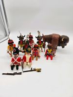 Playmobil Geobra Vintage Bison Büffel und Indianer Ureinwohner Bayern - Bergheim Vorschau