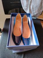 Caprice on air Leder neu 38 Pumps königsblau Dresden - Innere Altstadt Vorschau