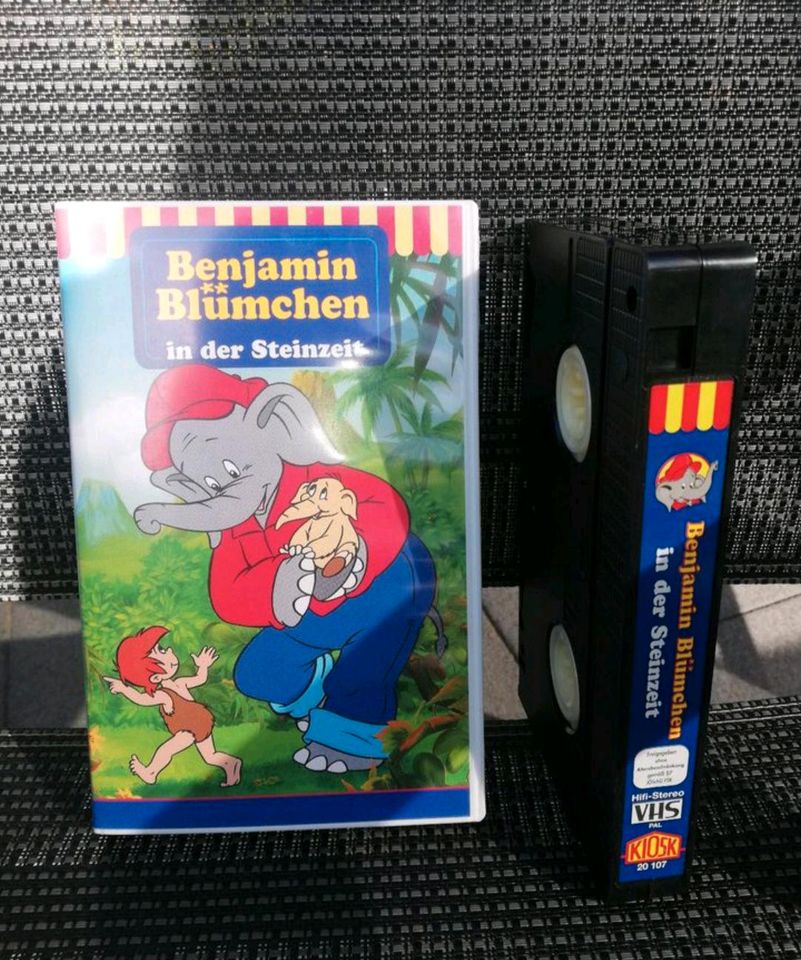 VHS Benjamin Blümchen- In der Seinzeit in Schwieberdingen