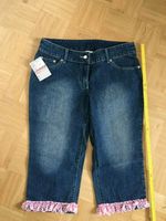 Jeans    ca. 72 cm lang mit Spitze Gr. 44 - neu mit Etikett Baden-Württemberg - Köngen Vorschau