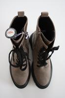 GABOR Damen-Stiefelette Soft Nubuk helltaupe Größe 6,5 (40) - NEU Hessen - Obertshausen Vorschau
