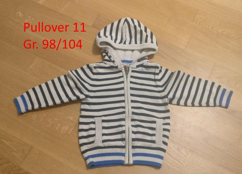 [Selbst zusammenstellen] Verschiedene Pullover/Jacken, Gr. 56-104 in Jena