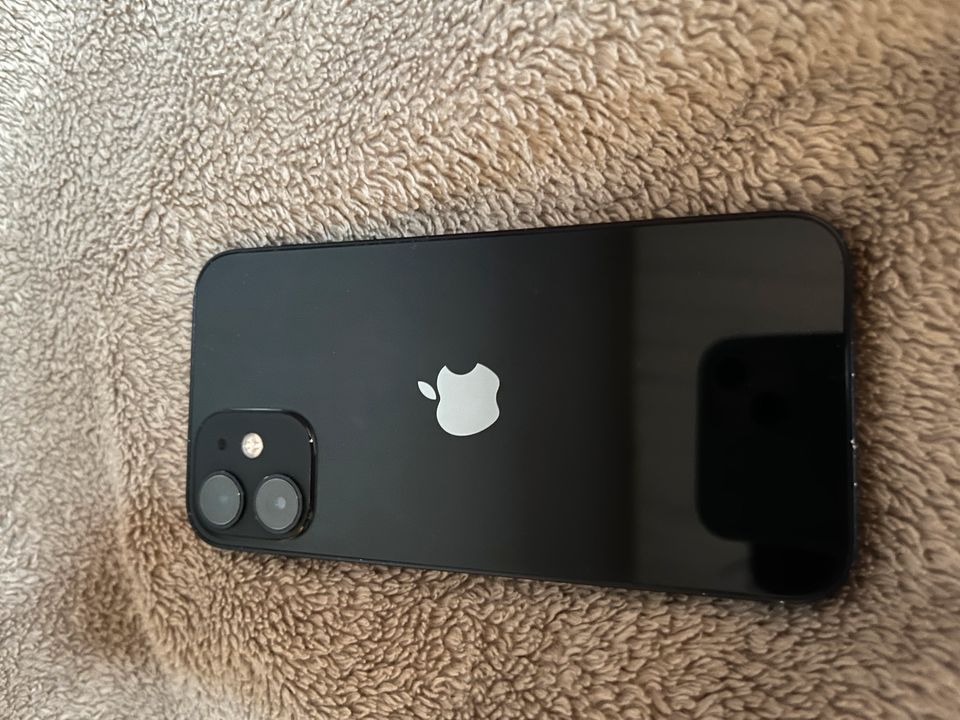 iPhone 12 mini 128gb schwarz/black in Kleinmaischeid