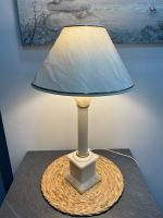 Vintage Tischlampe, Marmorsockel, 62cm Hessen - Münzenberg Vorschau
