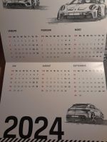 Porsche Wandkalender 2024 Baden-Württemberg - Sindelfingen Vorschau