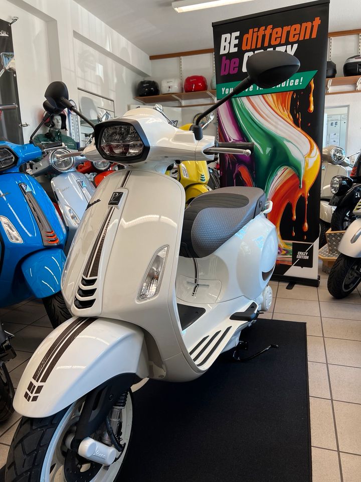 NEU Vespa Sprint 50 Crazy Edition Stripes brown kroko Einzelstück in Freiburg im Breisgau