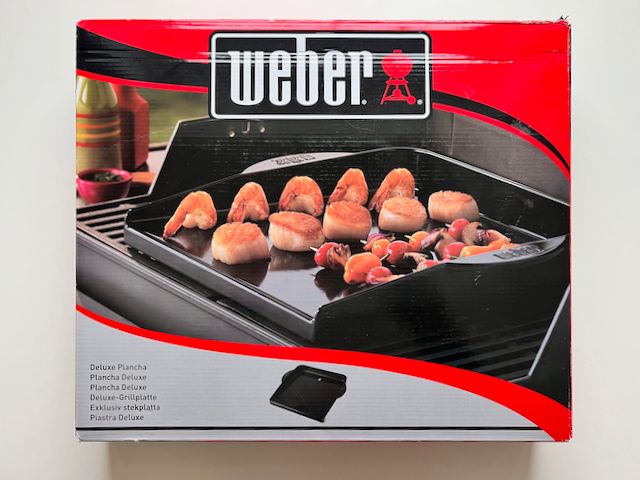 Weber Deluxe Plancha Grillplatte Spirit Genesis Summit 6466 in Bayern -  Dorfen | eBay Kleinanzeigen ist jetzt Kleinanzeigen