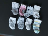 Baby Socken dünn 11-14 Sachsen - Geyer Vorschau