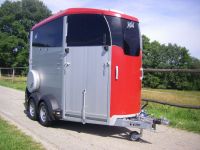 Ifor Williams HBX 506 Frontausstieg 2-Pferdeanhänger Aluminium Bayern - Pöttmes Vorschau