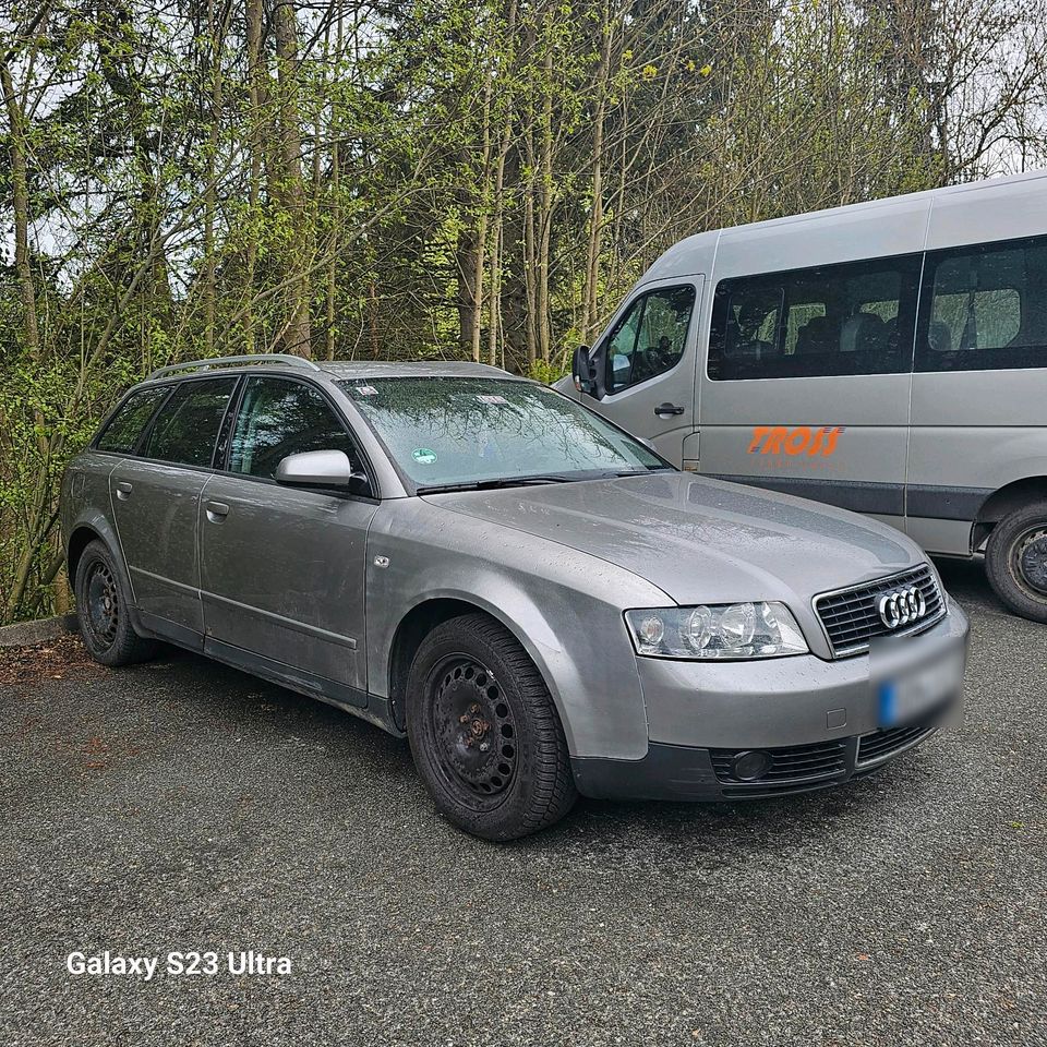 Audi A4 ,S4, 2.5 Diesel in Schleiz