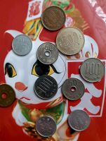 japanische Münzen erworben in 2019 in Japan Brandenburg - Potsdam Vorschau