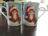 Weihnachten, Geschenk, 2 Becher, Katzen, Neu! Hamburg-Nord - Hamburg Fuhlsbüttel Vorschau