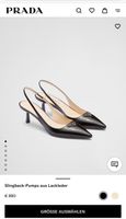 Prada slingback Pumps schwarz neu Schleswig-Holstein - Glinde Vorschau