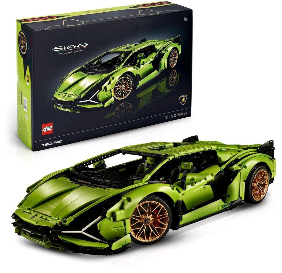 Lego technic 42115 Lamborghini neu in Harsewinkel - Marienfeld