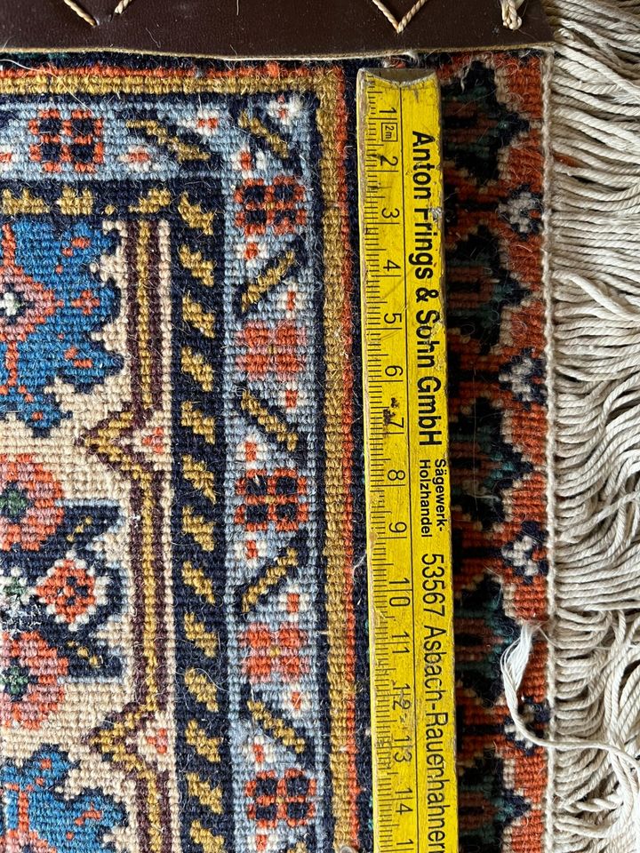 Iranischer handgeknüpfter Sarab Teppich aus Wolle in Sankt Augustin