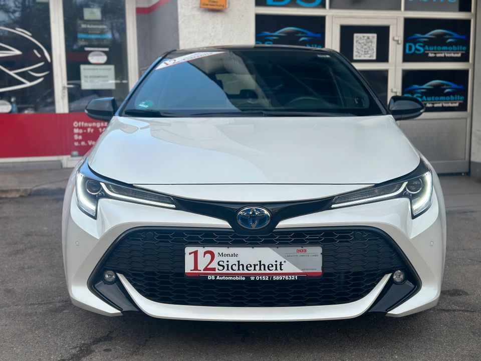 Toyota Corolla Hybrid Club / LED/ ACC/ Kamera/ Sportsitze/ 8Fach in Markt Schwaben