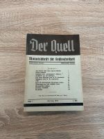 Der Quell 1950 / Zeitschrift für Geistesfreiheit/ 2 Jahr / 1-12 Lübeck - St. Gertrud Vorschau