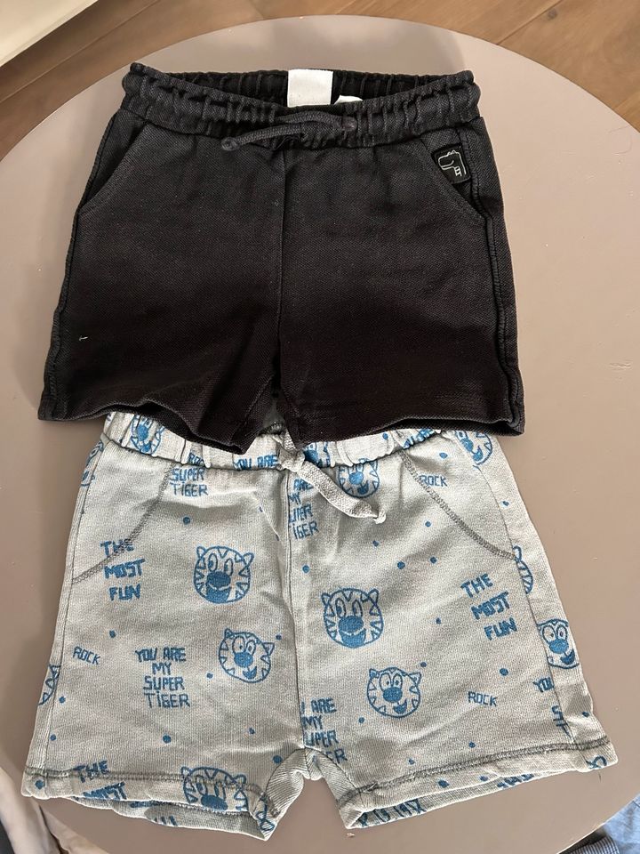 2 Shorts Set kurze Hosen Zara baby 104 in Linsengericht