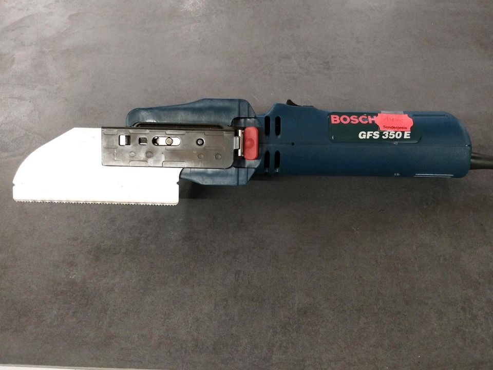 Bosch Feinschnittsäge GFS 350E neu in Gedern
