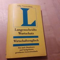 Englisch Langenscheidts Wortschatz Wirtschaftsenglisch Bayern - Langensendelbach Vorschau