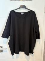 C&A Shirt mit 3/4 Arm schwarz Gr.60/62 Rundhals Baumwolle Hessen - Gernsheim  Vorschau