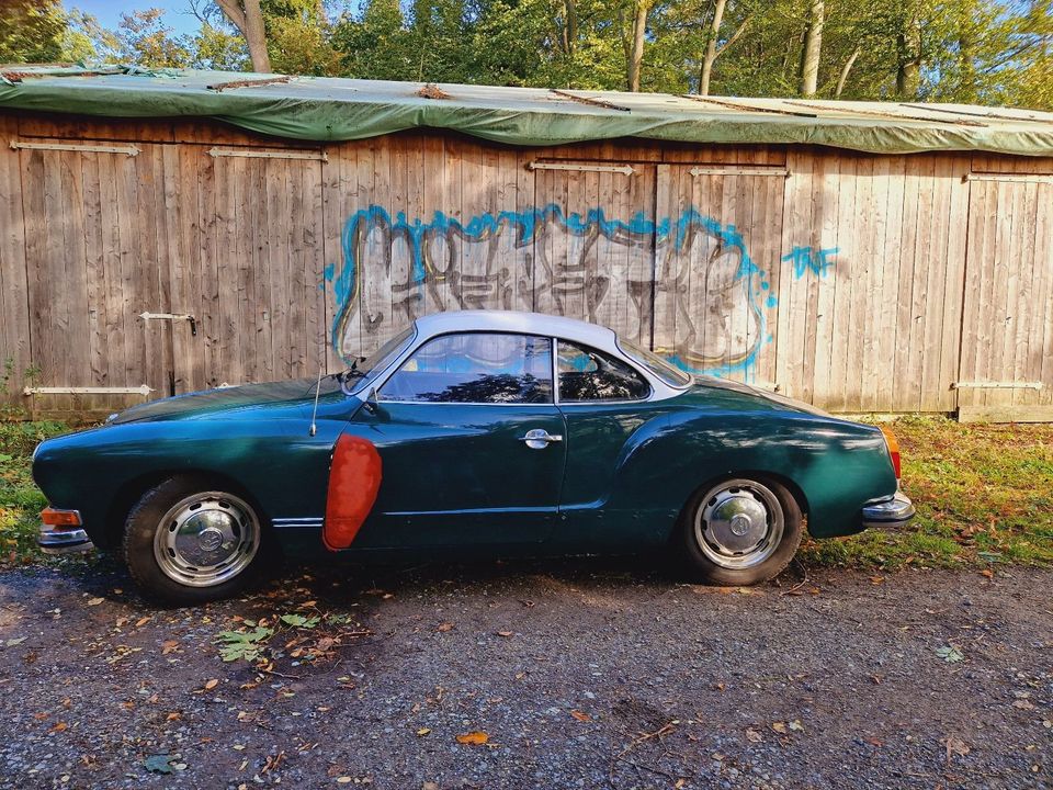 VW Karmann Ghia Typ 14 Limousine Coupe Baujahr 1972 in Gehrden