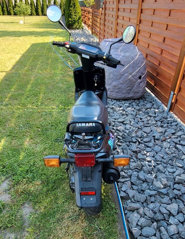 Yamaha Motoroller BW‘S 50 in Torgau