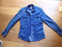 Hemd blau,REVIEW Gr. S Hessen - Griesheim Vorschau